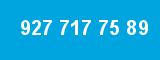 927 717 75 89 927 717 75 89